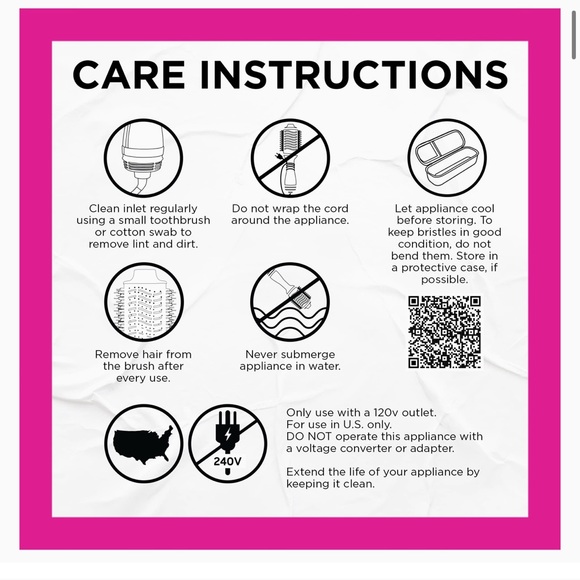 BedHead Blow Out Freak Blow Out Brush - Picture 5 of 8